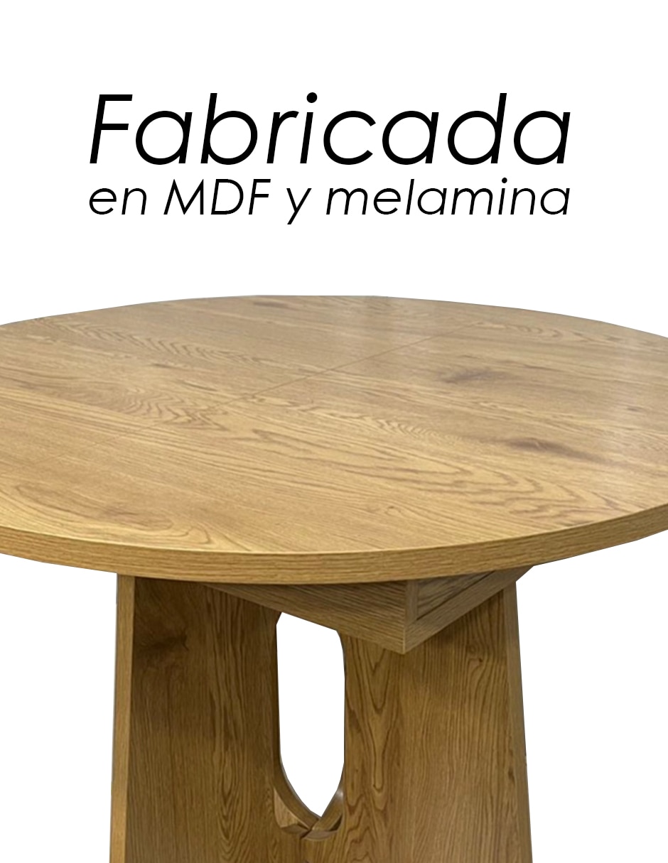 Mesa de comedor armable
