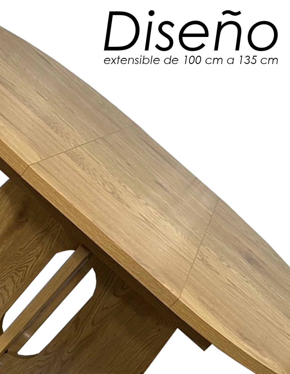 Mesa de comedor armable 6