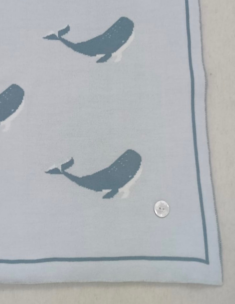 Cobija clásica de tejido jacquard estrella 2