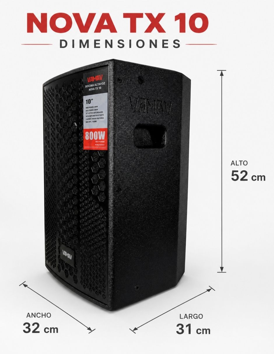 Bocina Bluetooth 10