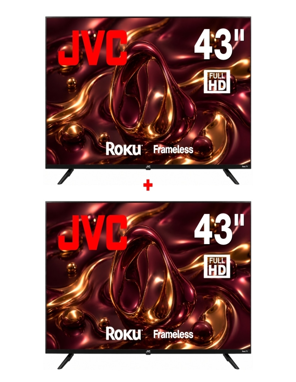 Pantalla LED de 43 pulgadas Full HD SI43FRFX2 con Roku TV