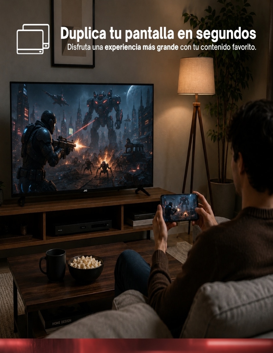Pantalla LED de 43 pulgadas Full HD SI43FRFX2 con Roku TV