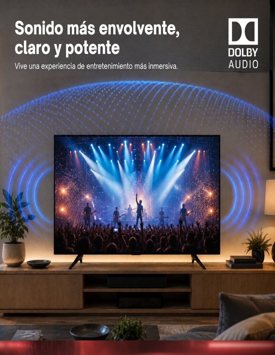 Pantalla LED de 43 pulgadas Full HD SI43FRFX2 con Roku TV