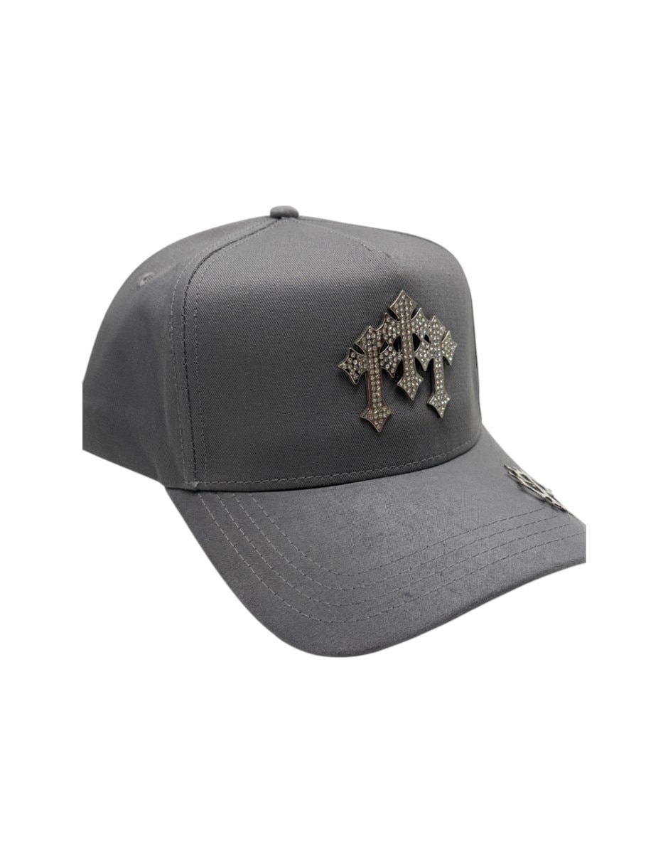 Gorra visera curva snapback casual para hombre 6