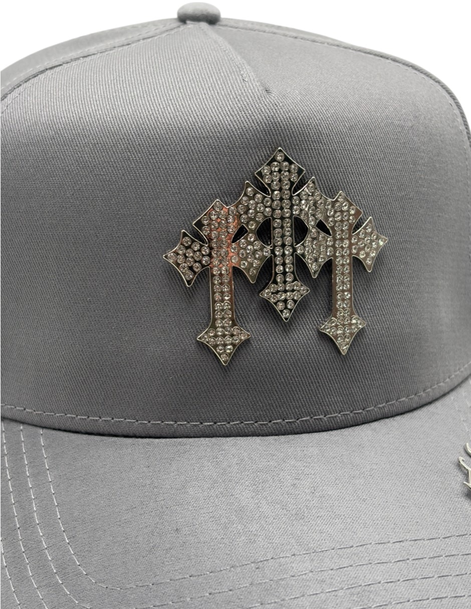Gorra visera curva snapback casual para hombre 5