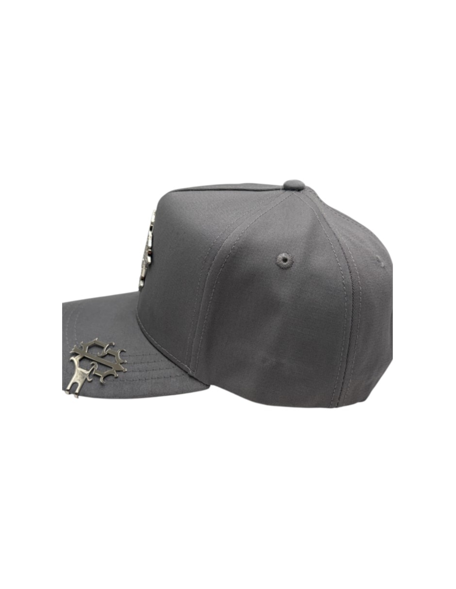 Gorra visera curva snapback casual para hombre 4