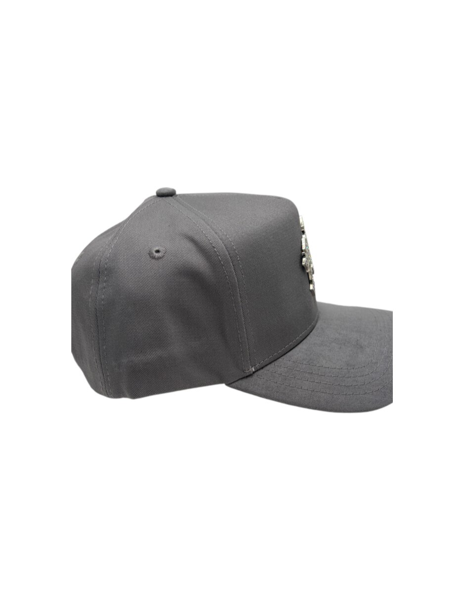 Gorra visera curva snapback casual para hombre 7