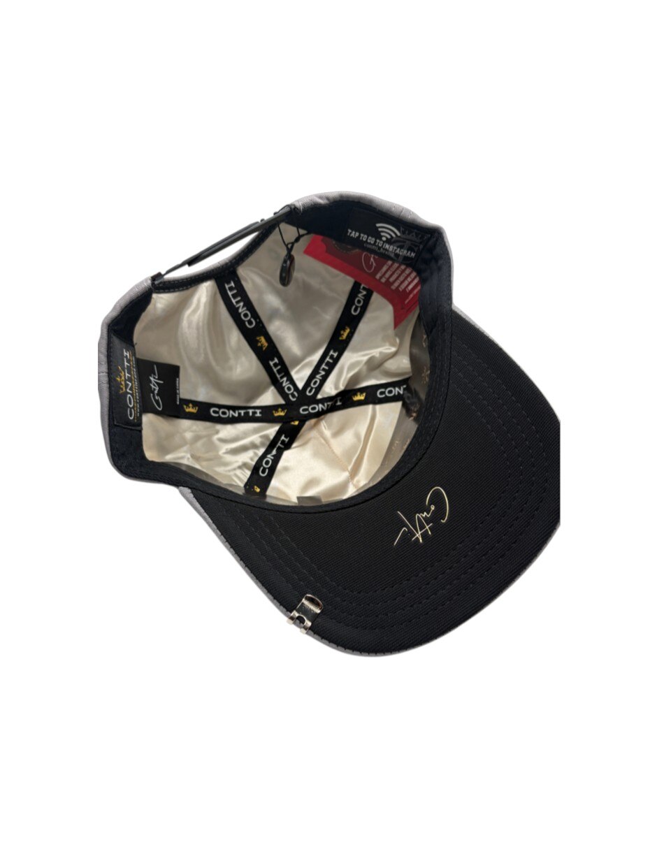 Gorra visera curva snapback casual para hombre 3