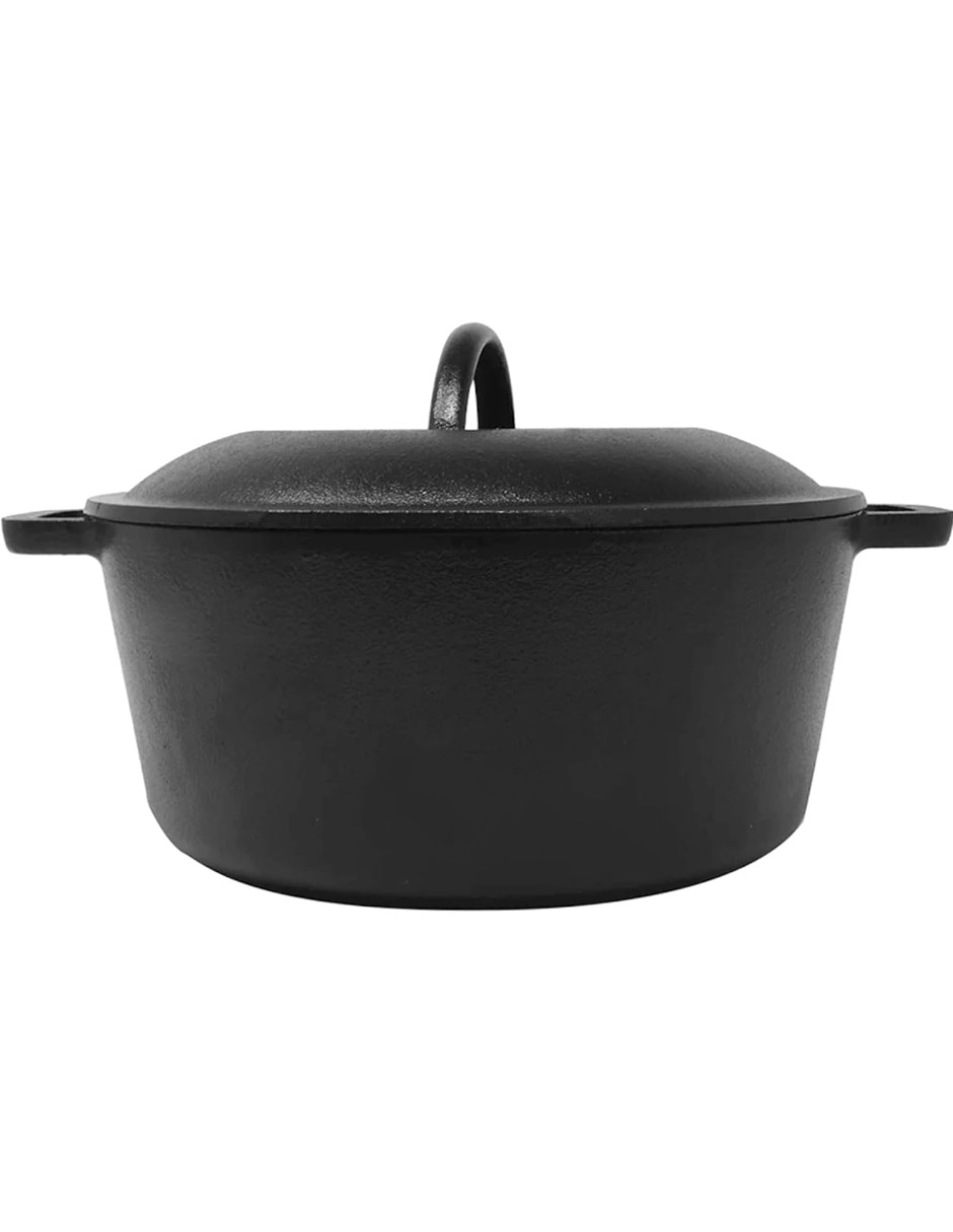 Batería de cocina wccia004bk de hierro fundido antiadherente sin pfoa 4 piezas 4