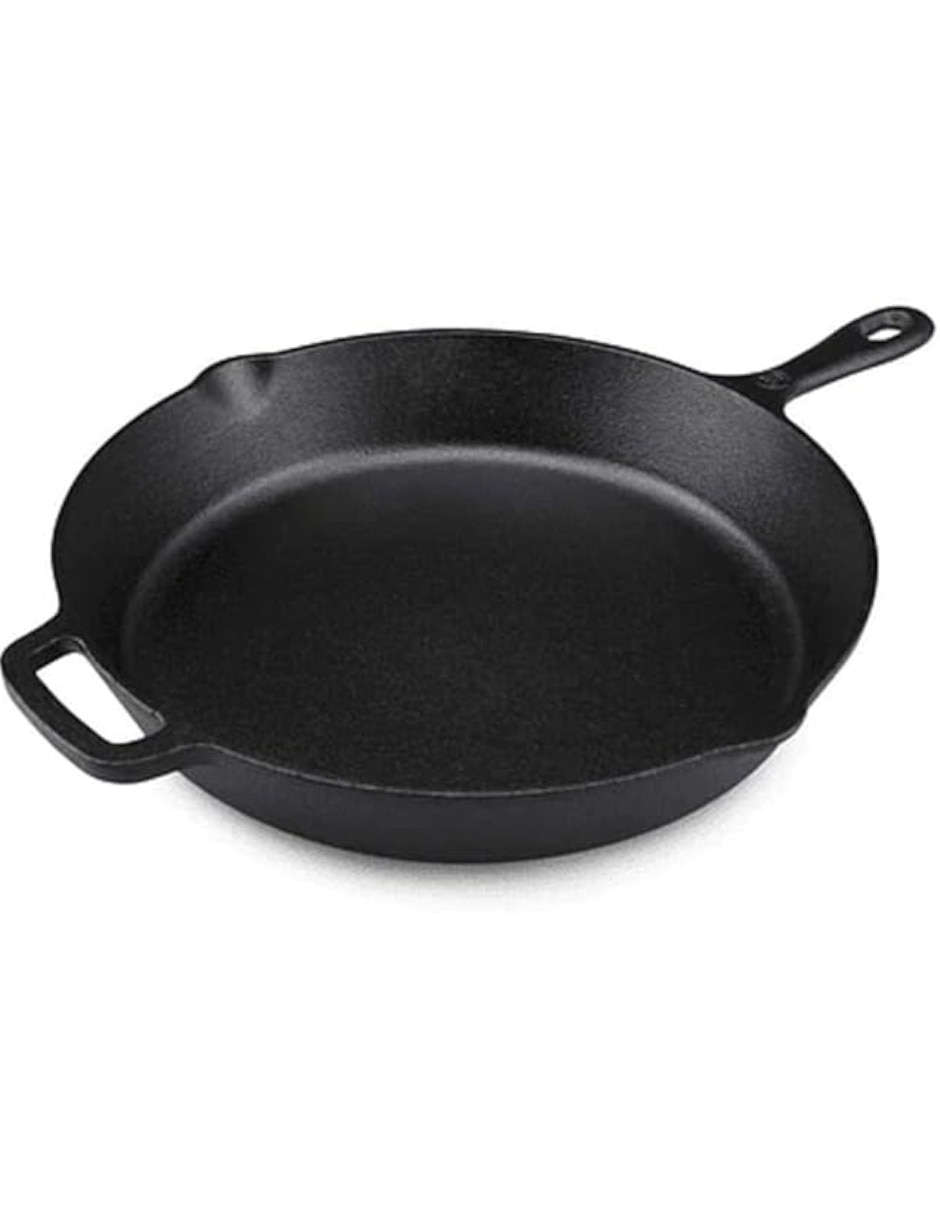 Batería de cocina wccia004bk de hierro fundido antiadherente sin pfoa 4 piezas 2