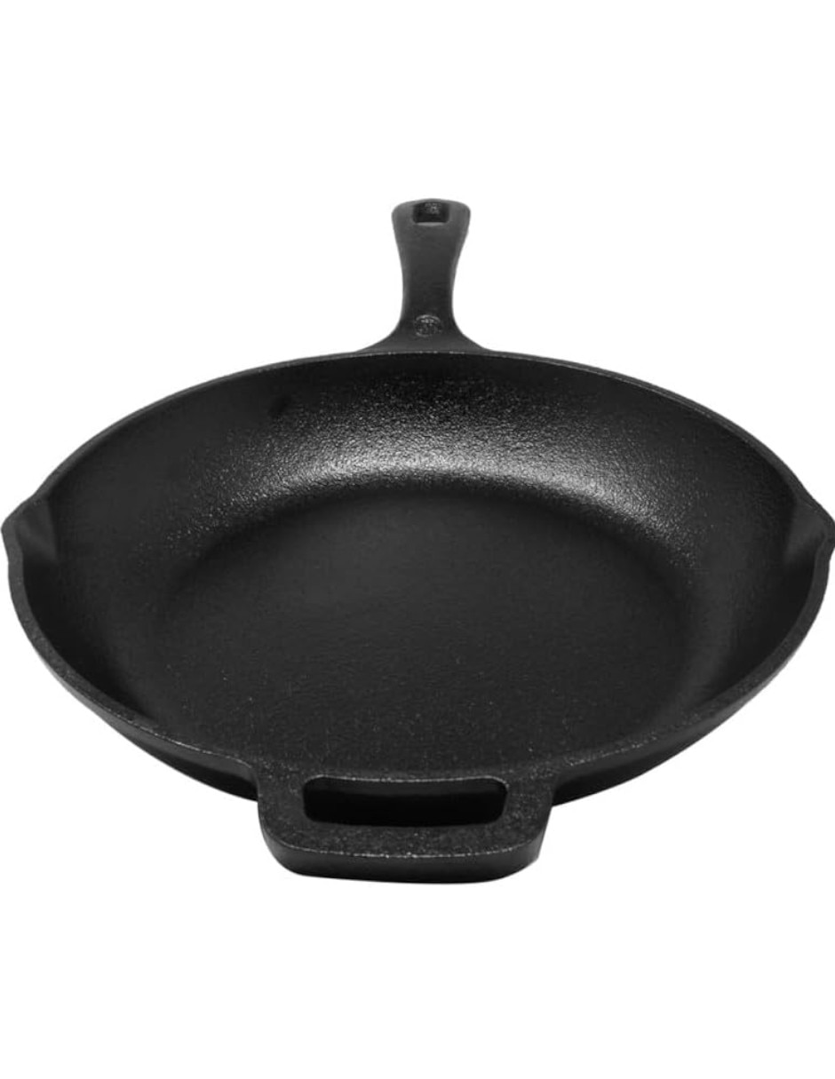Batería de cocina wccia004bk de hierro fundido antiadherente sin pfoa 4 piezas 8