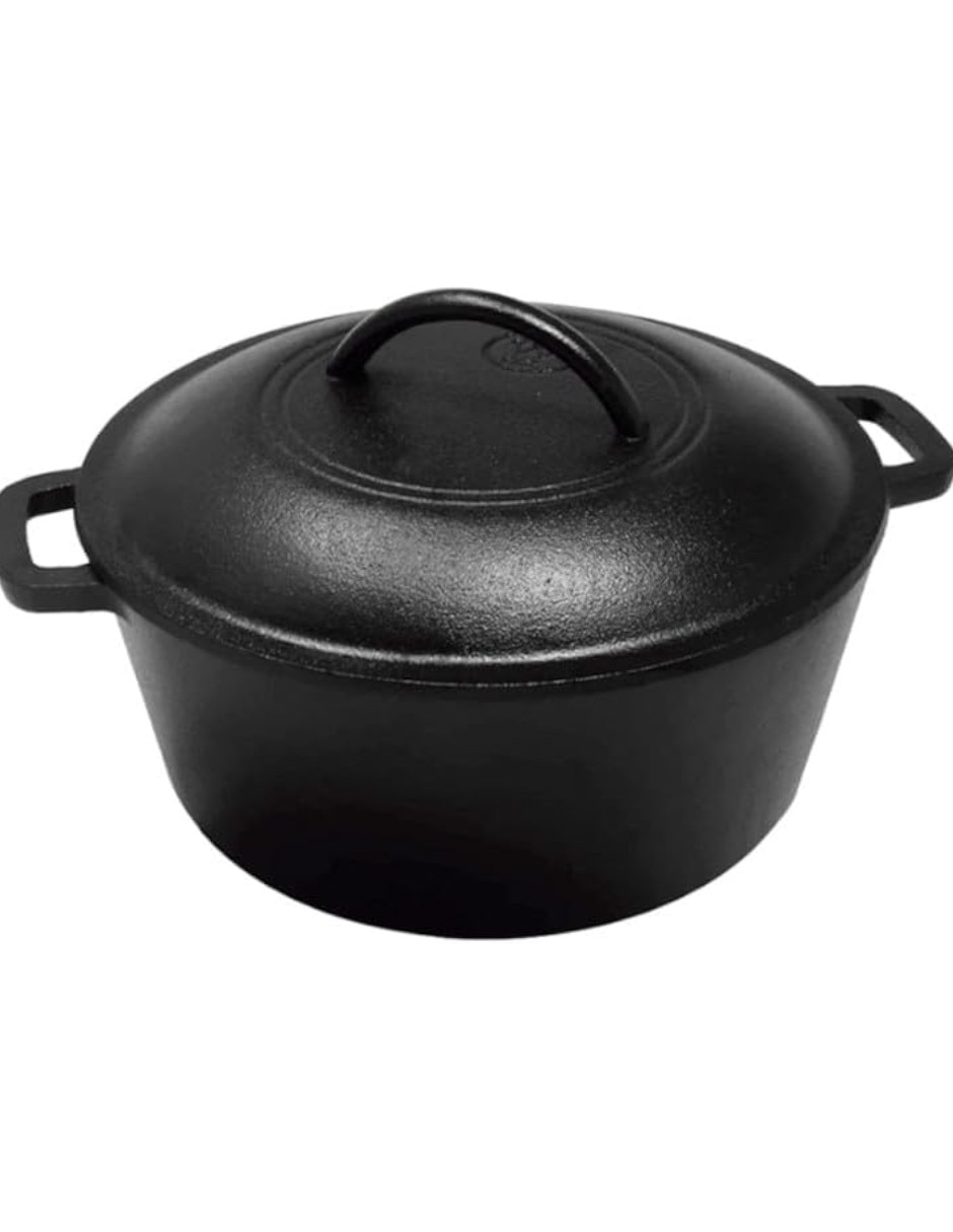 Batería de cocina wccia004bk de hierro fundido antiadherente sin pfoa 4 piezas 6