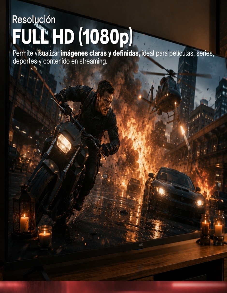Pantalla LED de 43 pulgadas Full HD SI43FRFX2_05 con Roku TV