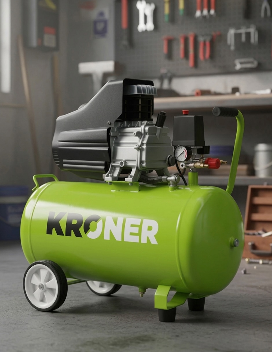 Compresor 50 l 2.5 hp
