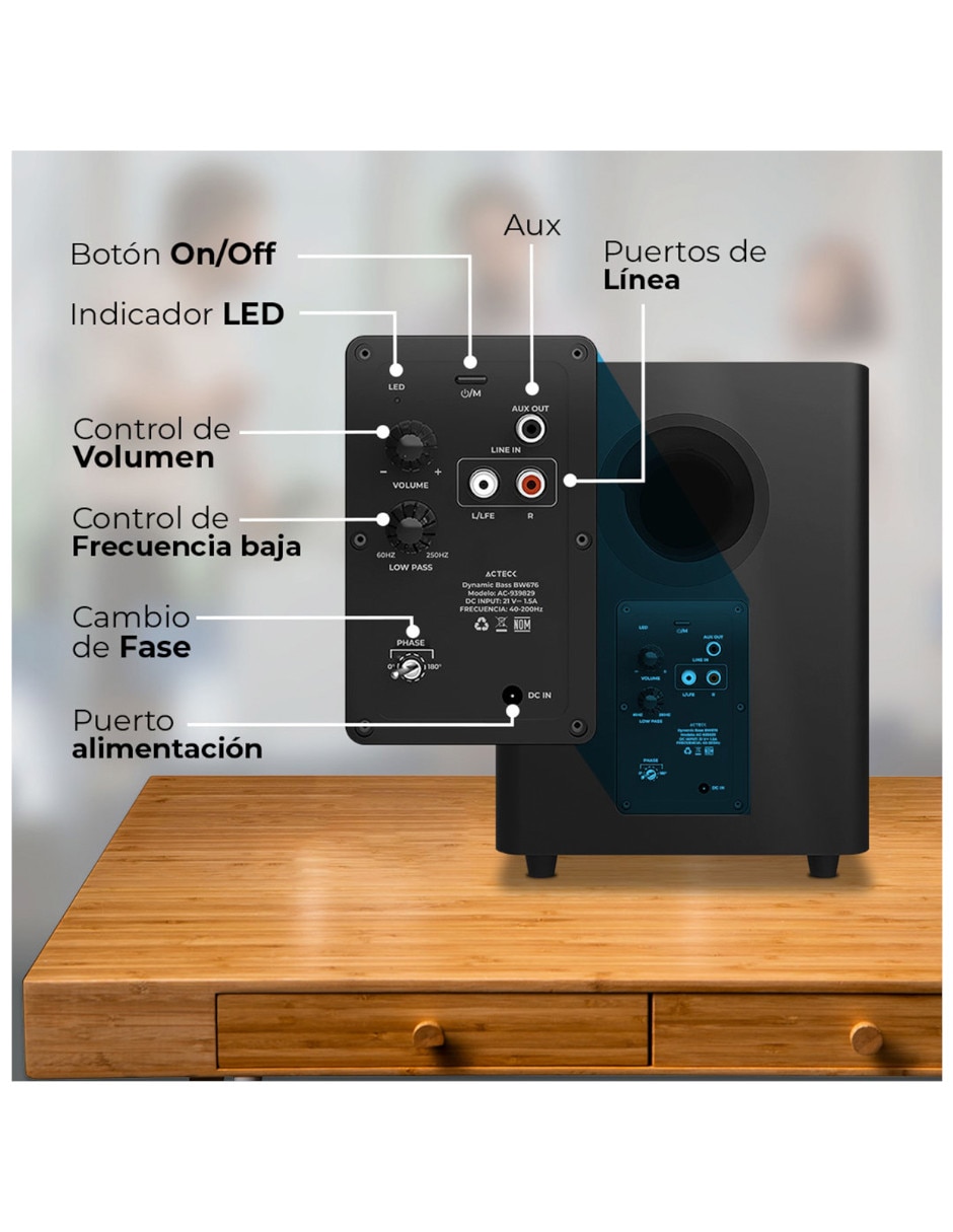 Subwoofer ac-939829 2