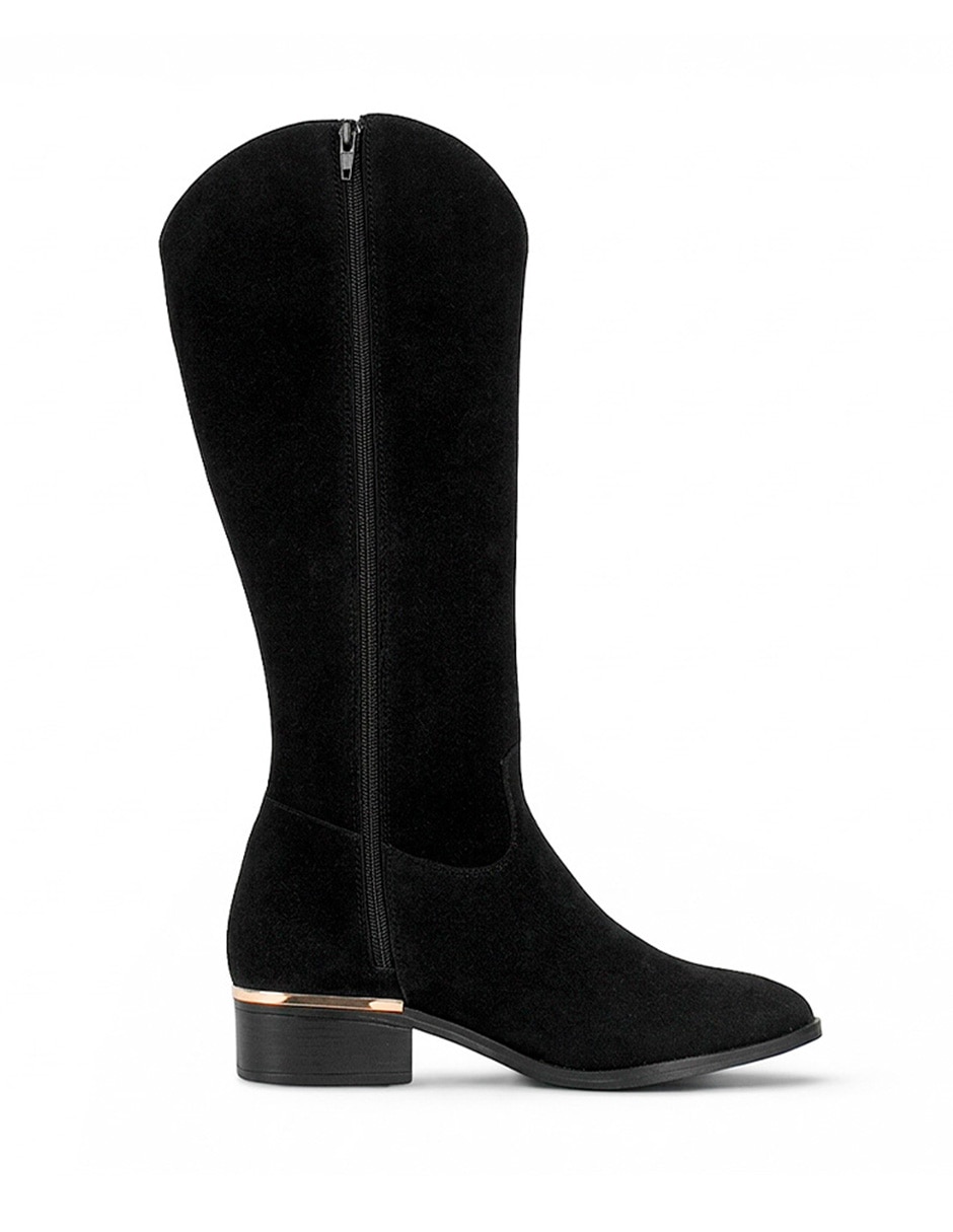 Bota abajo de la rodilla para mujer 5