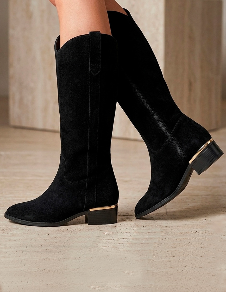 Bota abajo de la rodilla para mujer 2