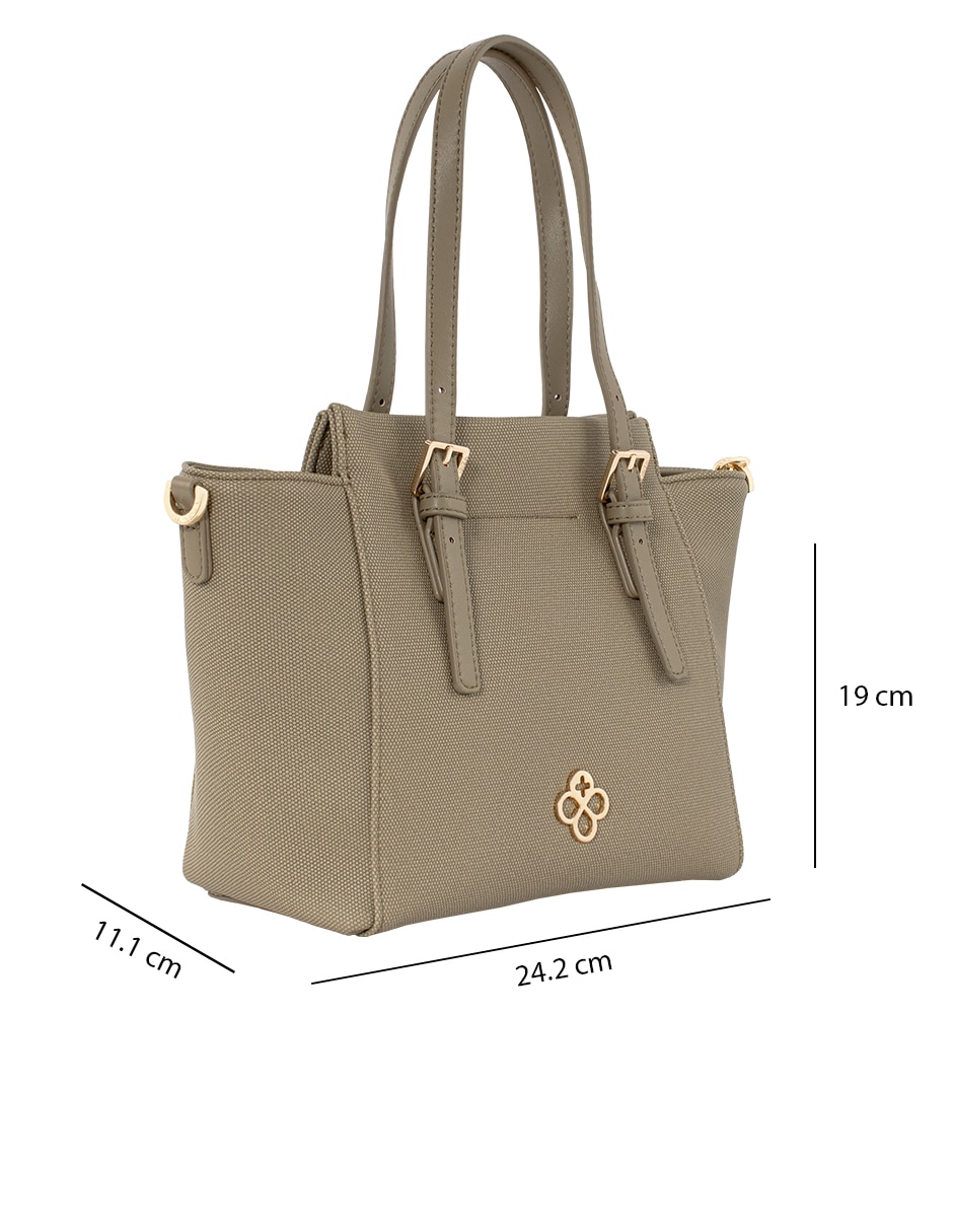 Bolsa satchel Impulso 2026 para mujer 2