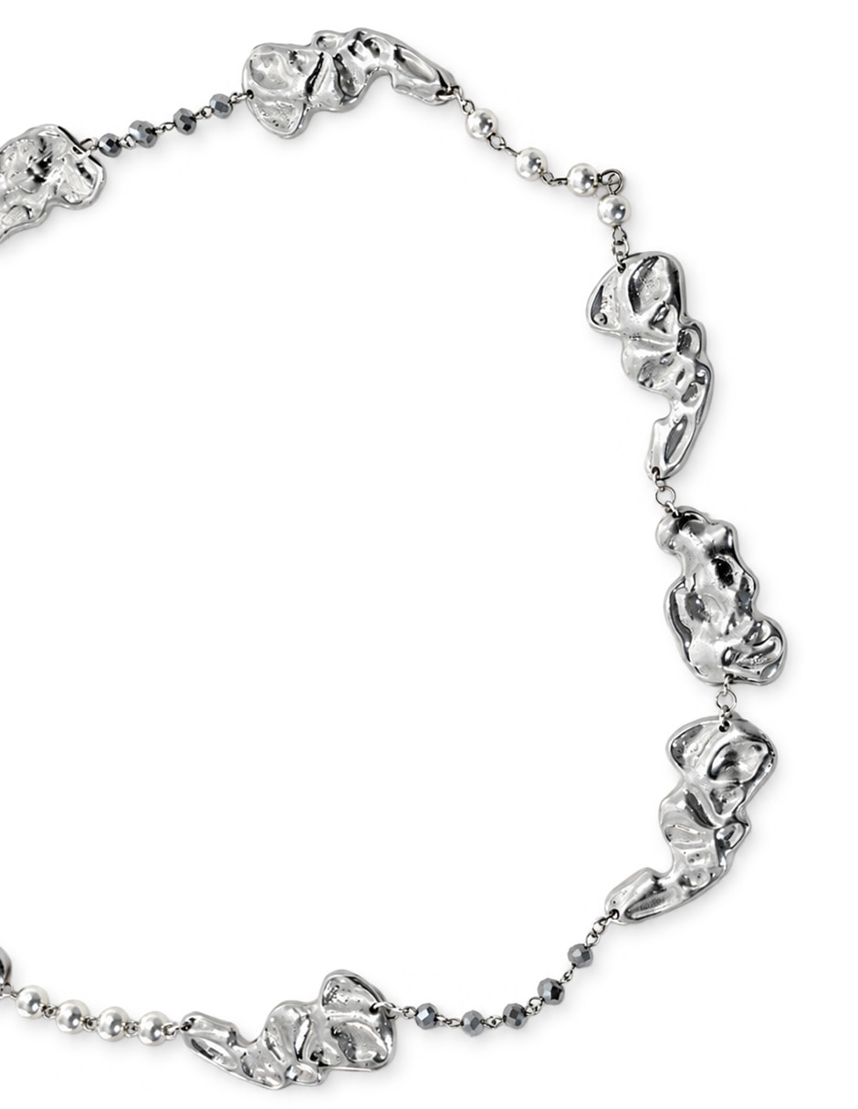 Collar sweet vineyard de metal 3