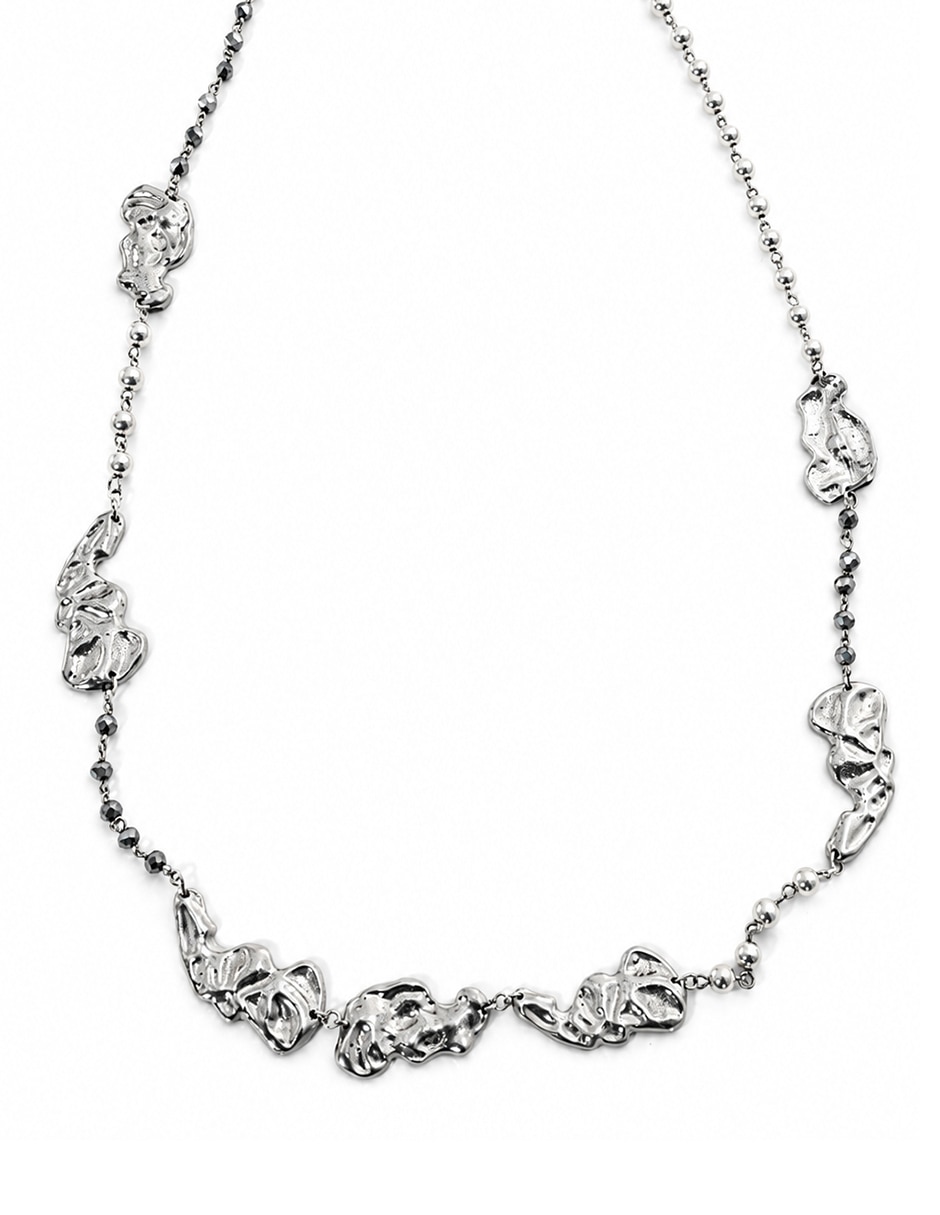 Collar sweet vineyard de metal 2