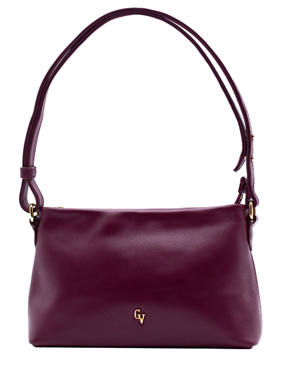 Bolsa crossbody mérida 02 de piel para mujer