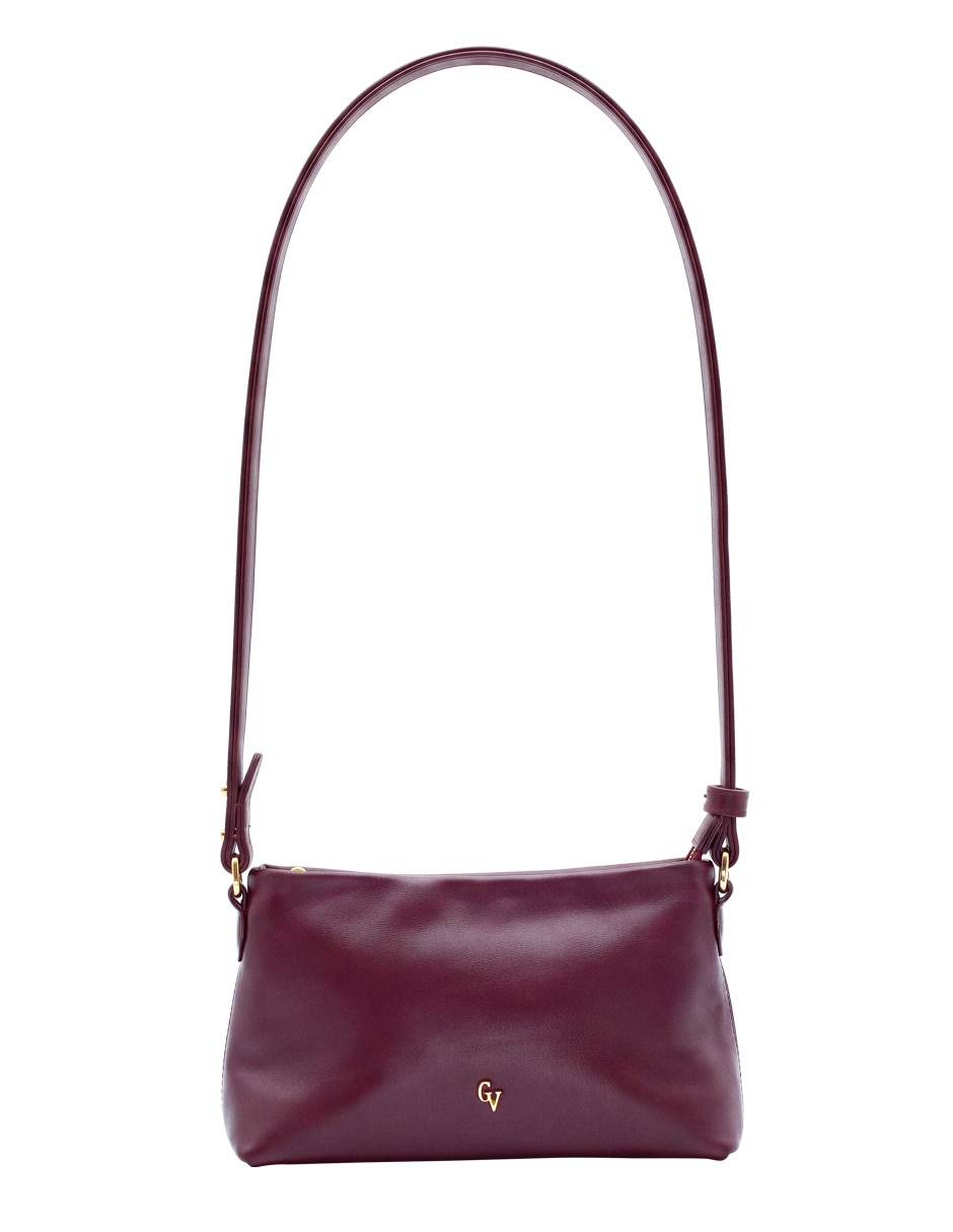 Bolsa crossbody mérida 02 de piel para mujer 5