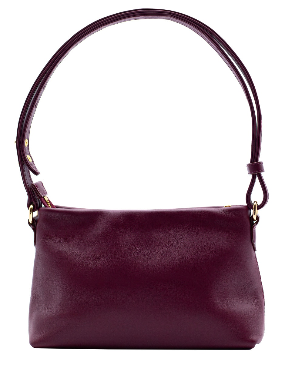 Bolsa crossbody mérida 02 de piel para mujer