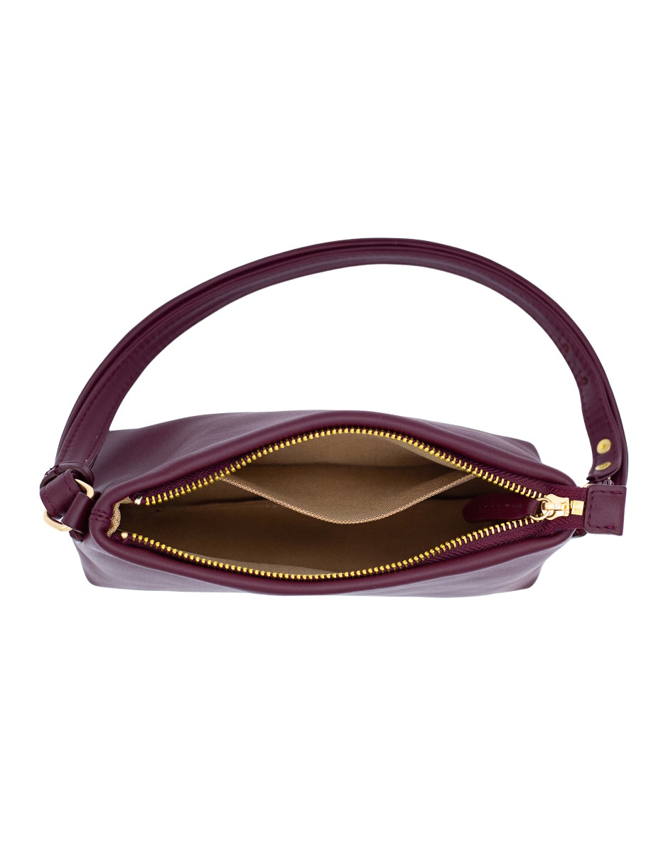 Bolsa crossbody mérida 02 de piel para mujer
