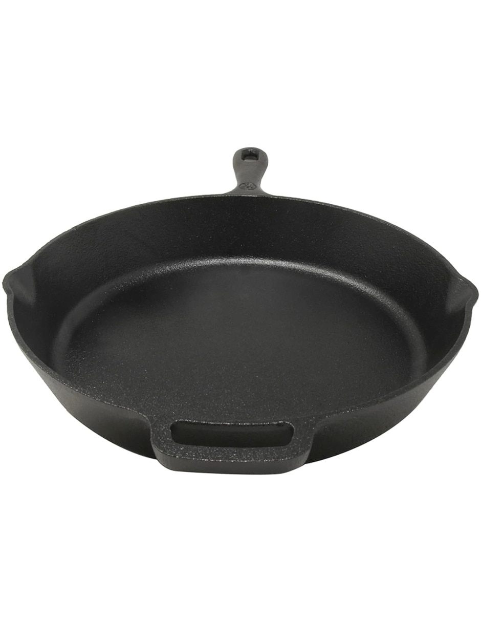 Batería de cocina wccib004bk de hierro fundido antiadherente sin pfoa 4 piezas 5