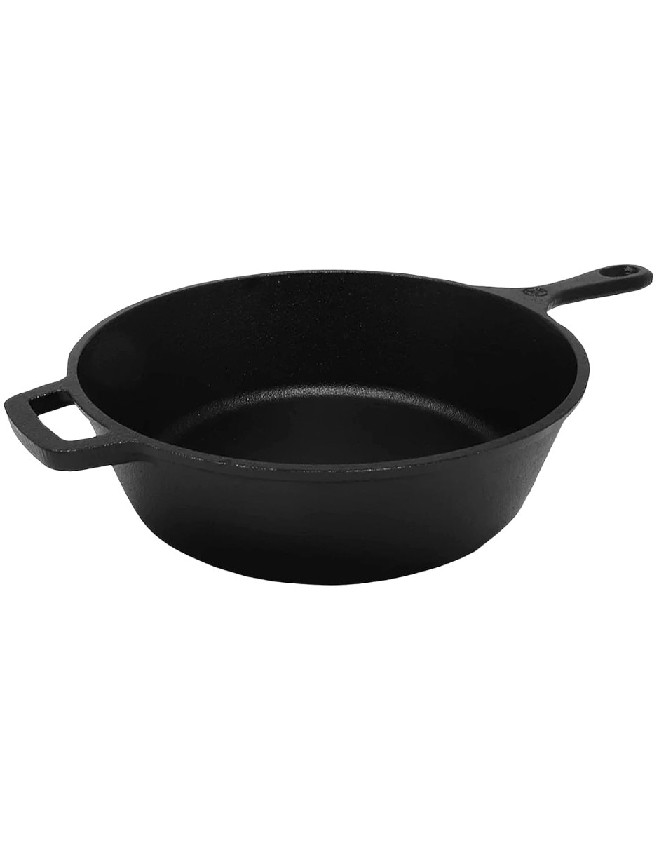 Batería de cocina wccib004bk de hierro fundido antiadherente sin pfoa 4 piezas 3