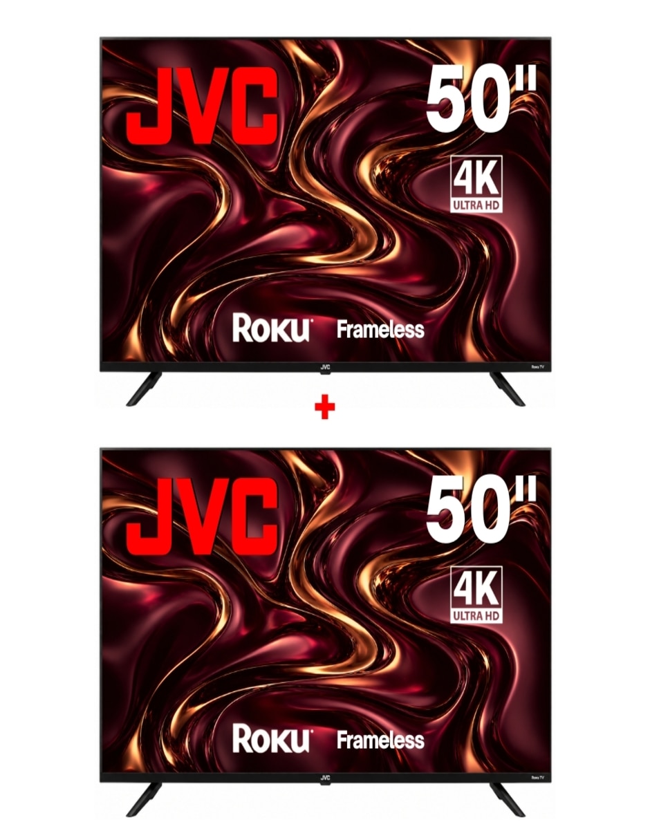 Pantalla Smart TV LED de 50 pulgadas 4K SI50URFX2_05 con Roku TV