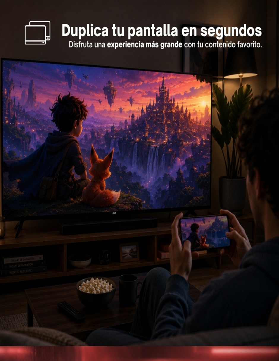 Pantalla Smart TV LED de 50 pulgadas 4K SI50URFX2_05 con Roku TV