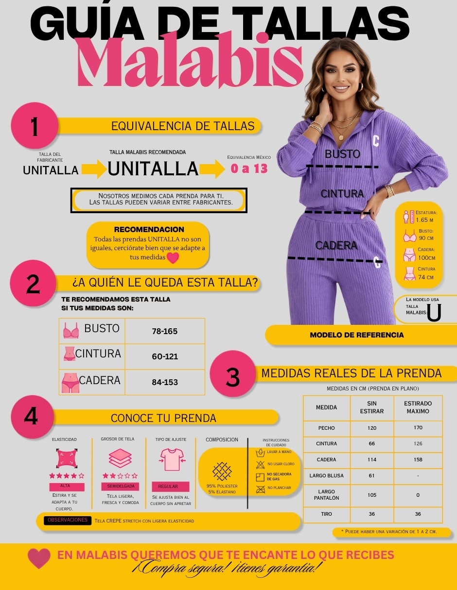 Conjunto para Mujer 6