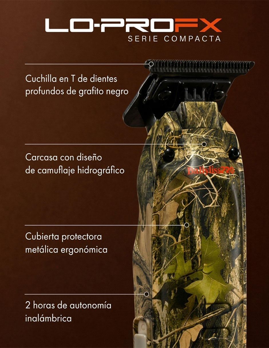 Recortadora de cabello FX82CAM/FX72CAM 6