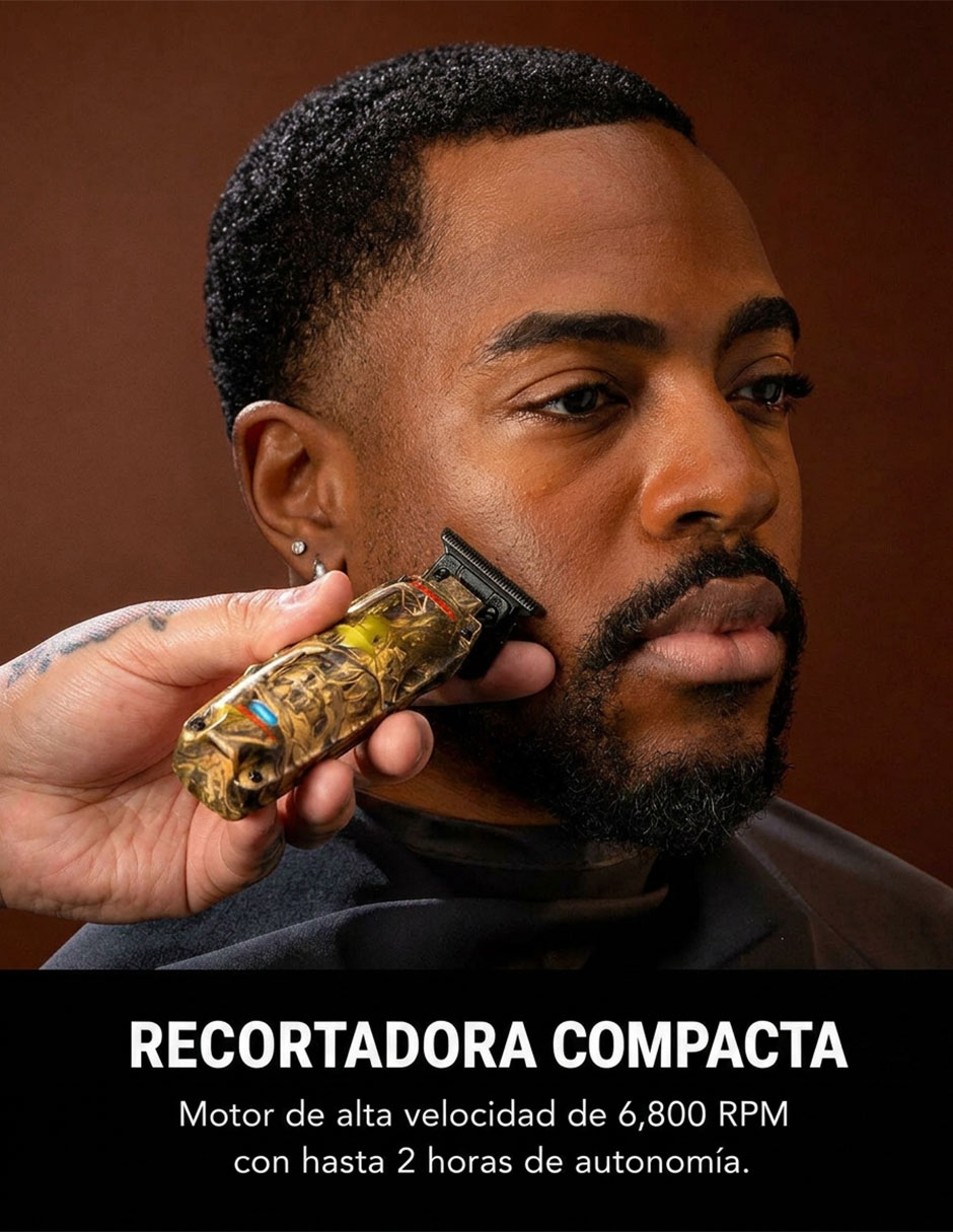 Recortadora de cabello FX82CAM/FX72CAM