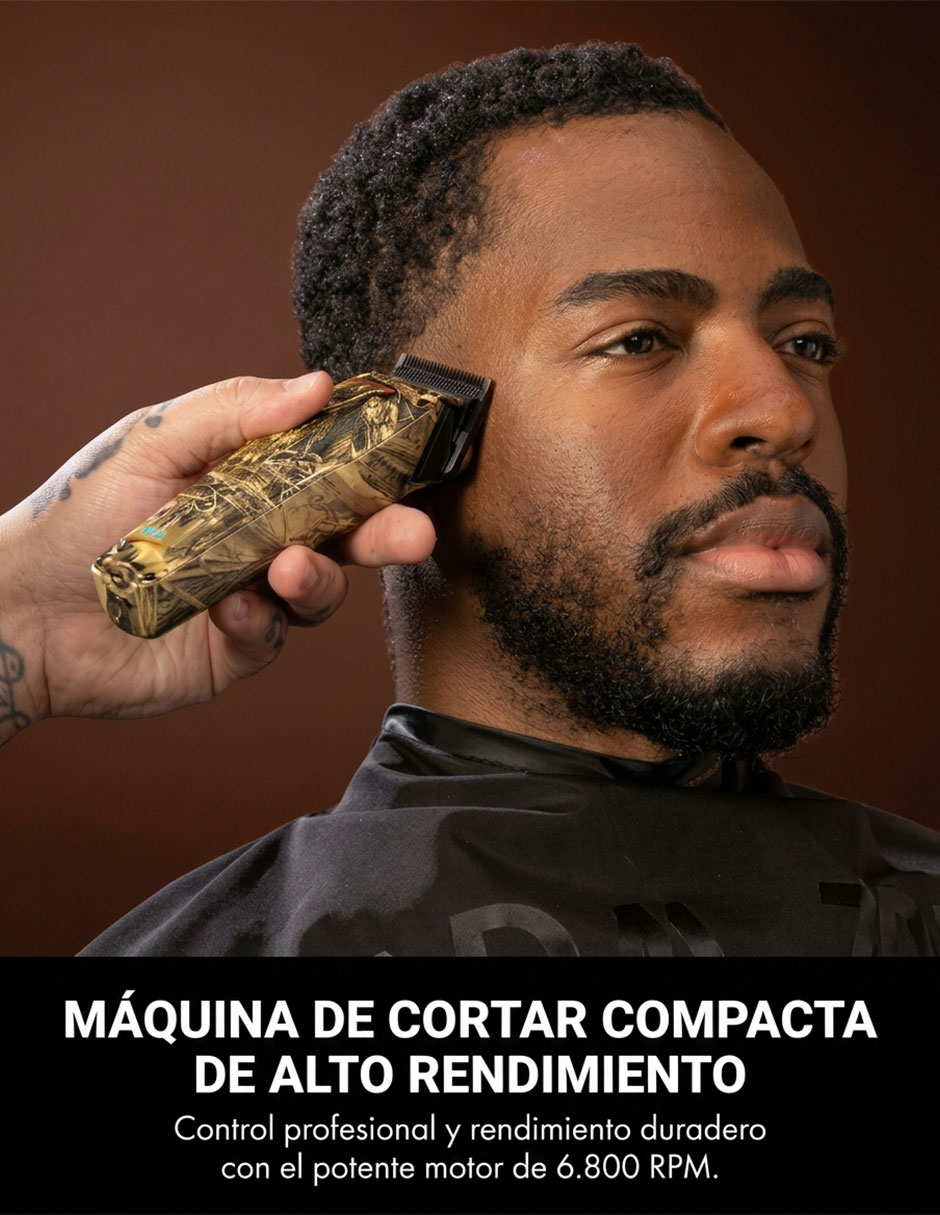 Recortadora de cabello FX82CAM/FX72CAM