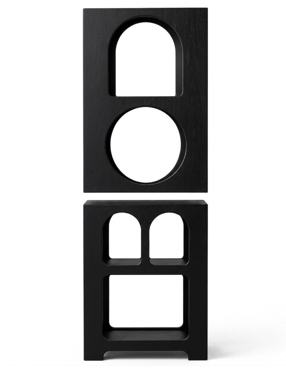 Librero armable multiusos de mdf 4