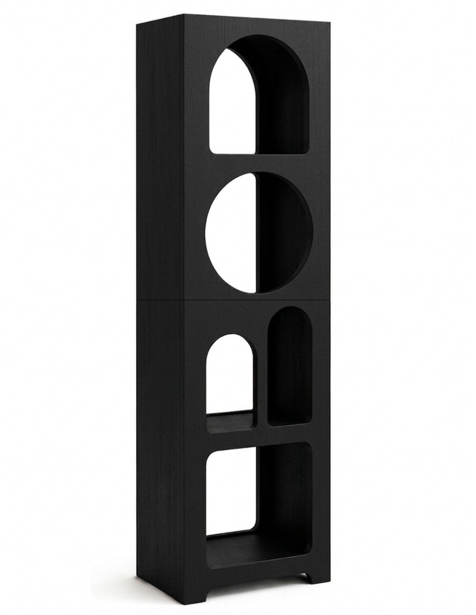 Librero armable multiusos de mdf 3