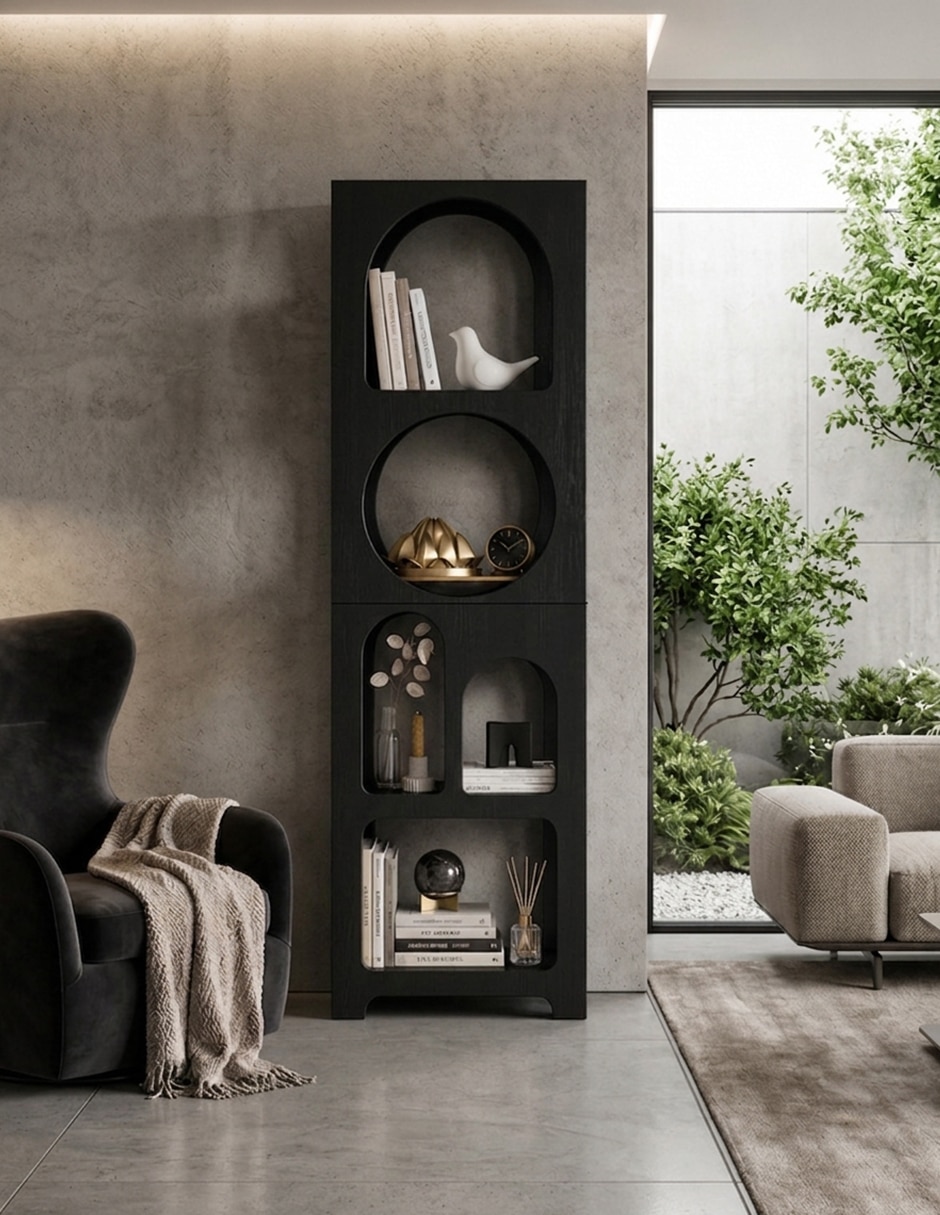 Librero armable multiusos de mdf 6