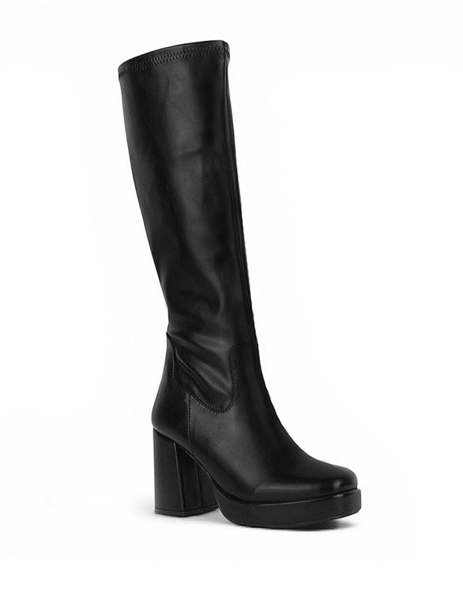 Bota Abajo de la rodilla 8503-343-A de Sintético para mujer 7