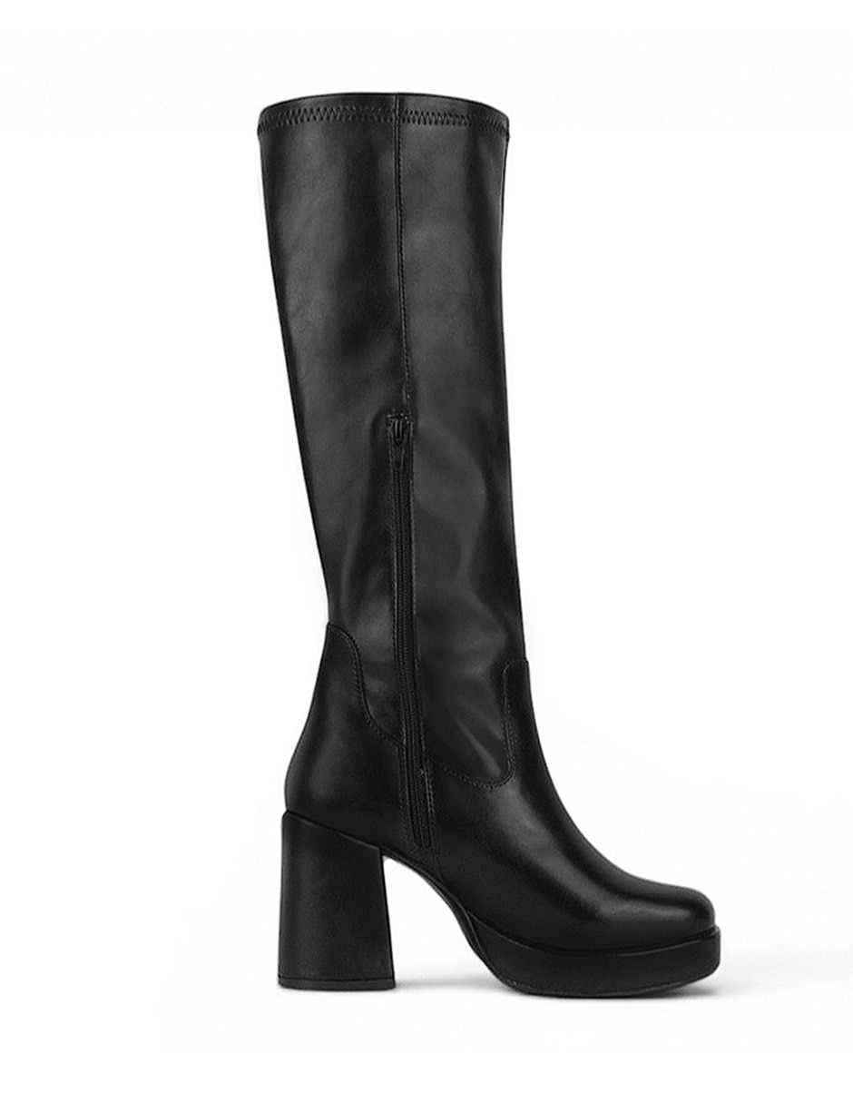Bota Abajo de la rodilla 8503-343-A de Sintético para mujer 5