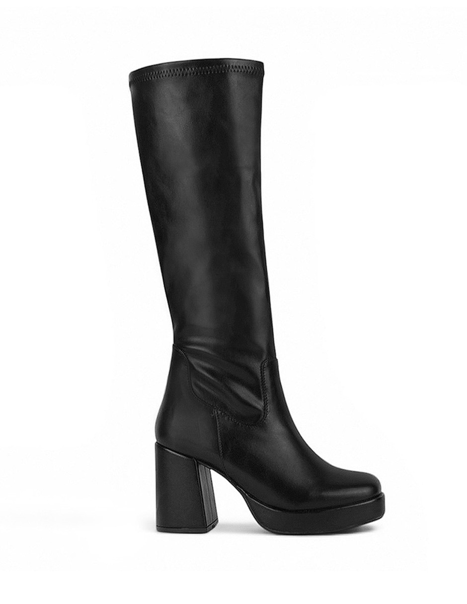 Bota Abajo de la rodilla 8503-343-A de Sintético para mujer 8