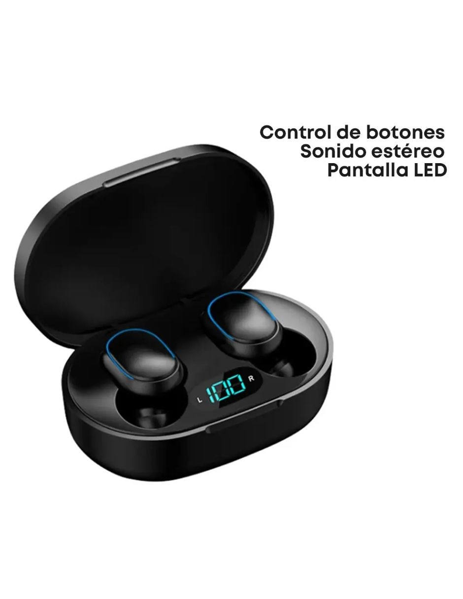Audífonos In-Ear Inalámbrica con cancelación de ruido