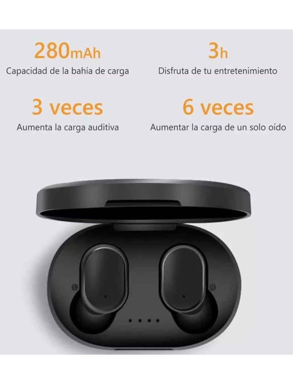 Audífonos In-Ear Inalámbrica con cancelación de ruido