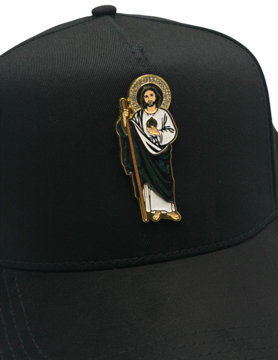 Gorra visera curva snapback casual para hombre 5