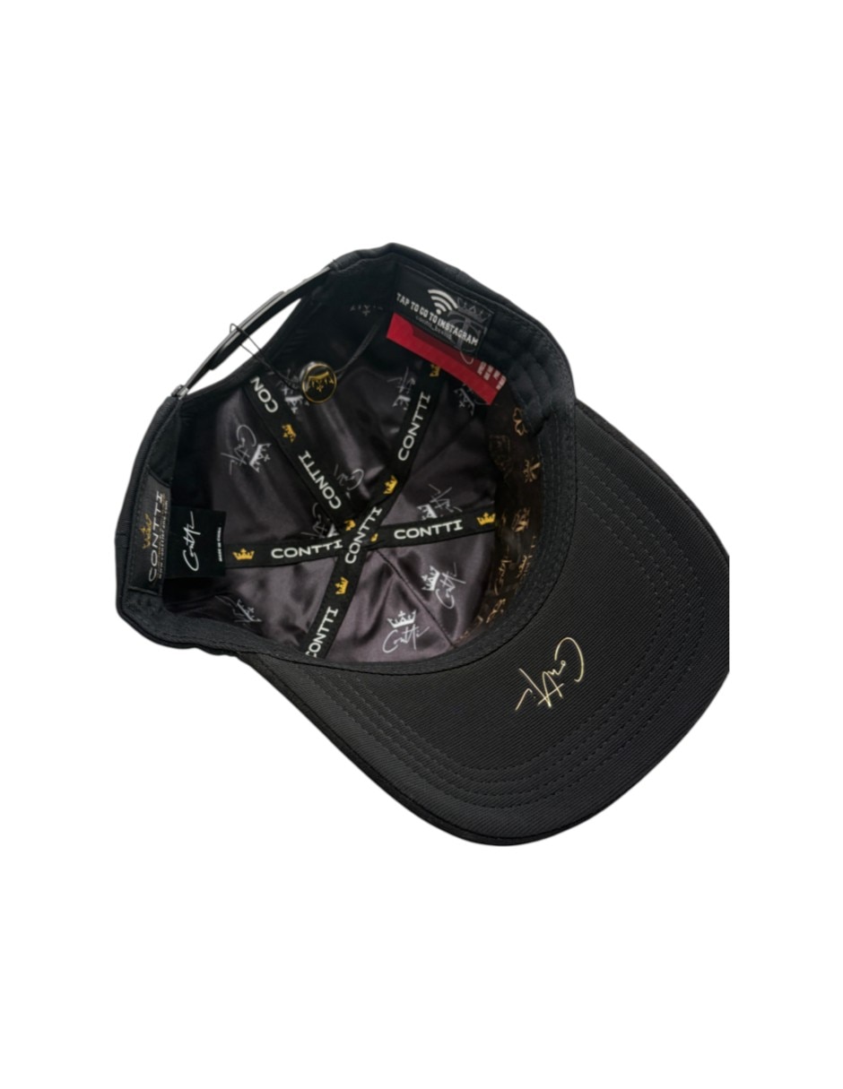 Gorra visera curva snapback casual para hombre 3