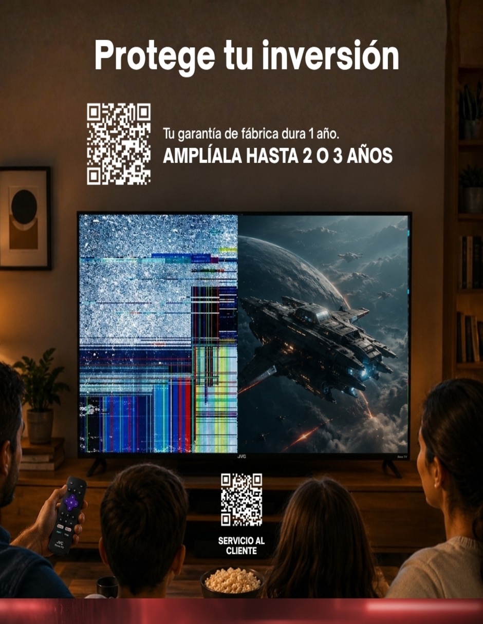 Pantalla LED de 50 pulgadas 4K SI50URFX2 con Roku TV