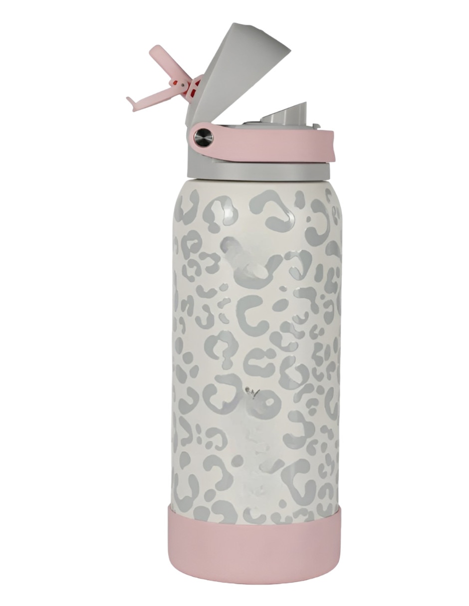 Termo de Acero inoxidable con tapa Flip top