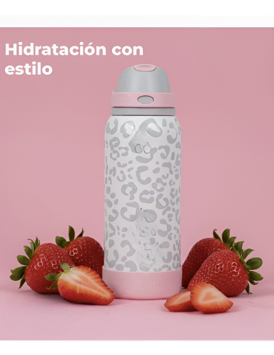Termo de Acero inoxidable con tapa Flip top