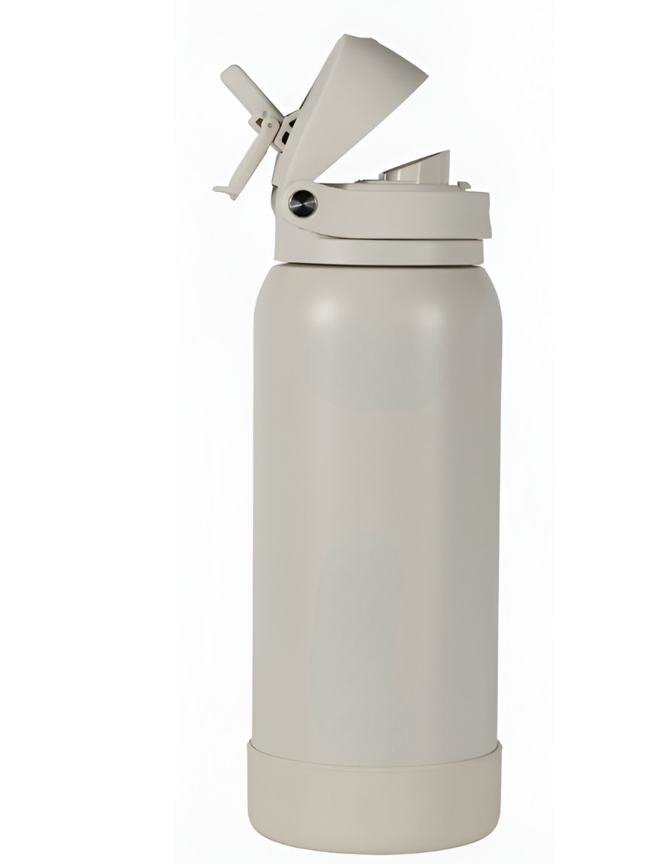 Termo de acero inoxidable con tapa flip top